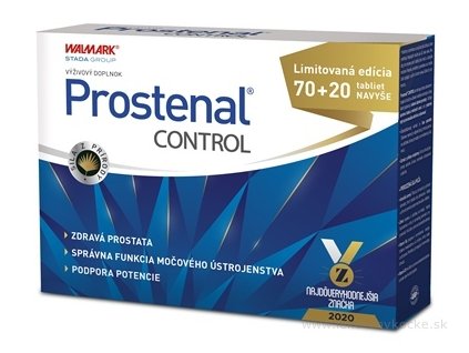 WALMARK Prostenal CONTROL PROMO tbl 70+20 navyše (90 ks)