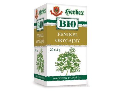 HERBEX BIO FENIKEL OBYČEJNÝ 20x2 g
