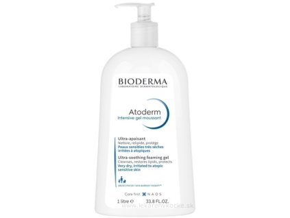 BIODERMA Atoderm Intensive gel moussant 1x1 l