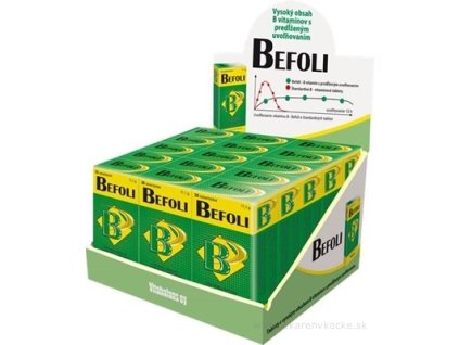 Vitabalans BEFOLI DISPLEJ 1 set