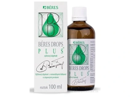 Béres Drops Plus 100 ml