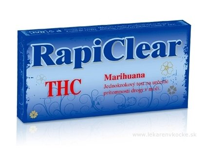 RapiClear THC (Marihuana) 1 ks