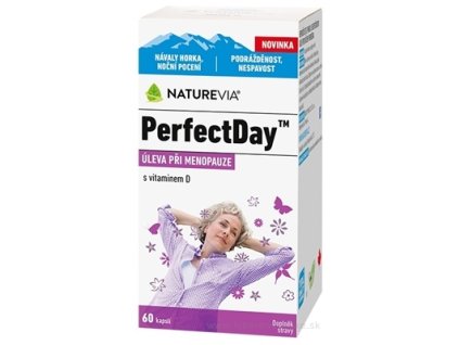 NATUREVIA PerfectDay 60 ks