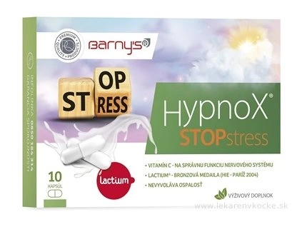 Barny's HypnoX STOPstress 10 ks