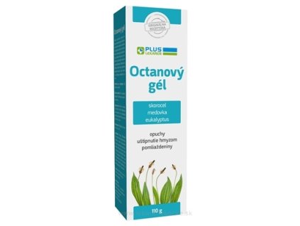 PLUS LEKÁREŇ Octanový gél 110 g