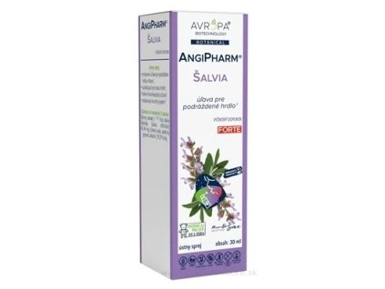 AVROPA AngiPharm Šalvia 30 ml