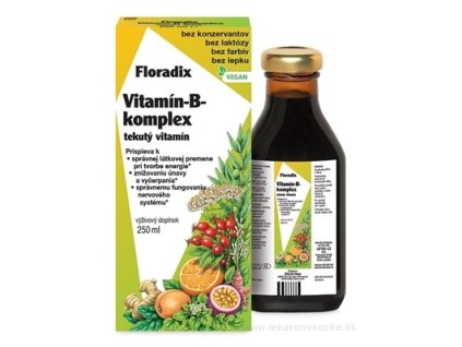Salus Floradix Vitamin B komplex 250 ml