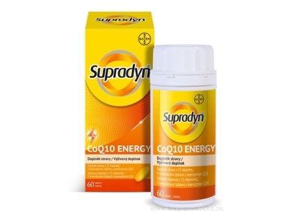 Supradyn CoQ10 ENERGY 60 ks