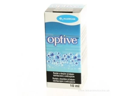 Optive očný roztok 10 ml