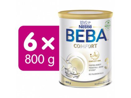 BEBA Comfort 3 HM-O 6x800g