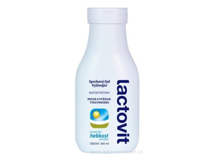 Lactovit Sprchový gél 300 ml