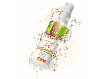 Ina - Hydrobiotic Žihľava & Šalvia – Sérum proti vypadávaniu vlasov, lupinám a na citlivú pokožku hlavy 150 ml