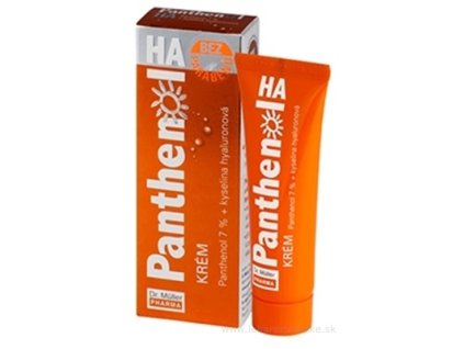 Dr. Müller Panthenol HA krém  7% 30 ml