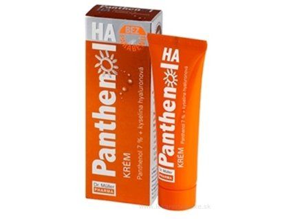 Dr. Müller Panthenol HA krém 7% 30 ml