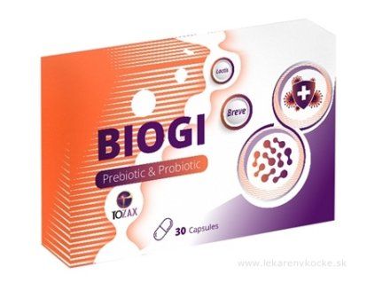 Tozax Biogi 30 kapslí