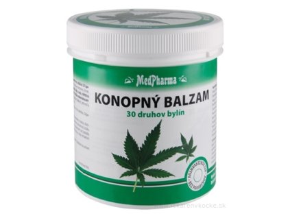 MedPharma KONOPNÝ BALZAM 250 ml