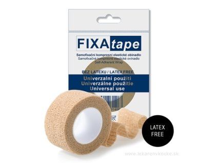 FIXAtape samofixační elastické obinadlo STRETCH 1 ks