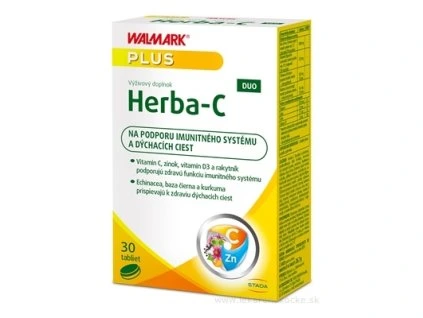 WALMARK Herba-C DUO 30 ks
