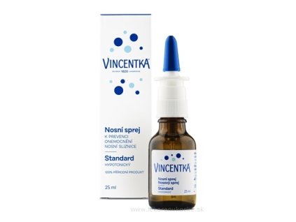 VINCENTKA NOSOVÝ SPREJ STANDARD hypotonický 25 ml