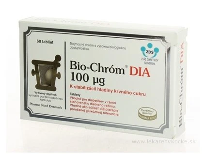 Bio-CHRÓM DIA 100 µg 60 ks