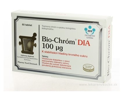 Bio-CHRÓM DIA 100 µg 60 ks