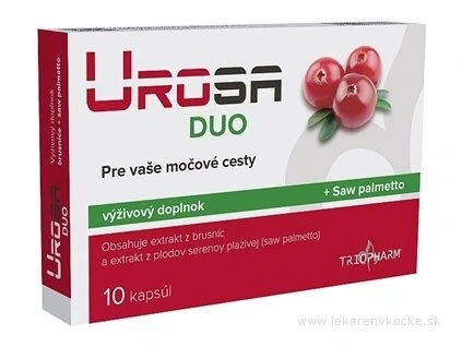 UROSA DUO 10 ks