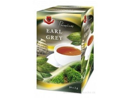 HERBEX Premium EARL GREY 20x2g
