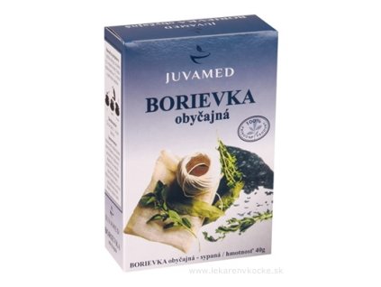 JUVAMED BORIEVKA OBYČAJNÁ 40 g