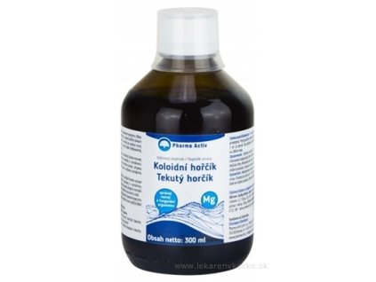 Pharma Activ Tekutý horčík Mg 300 ml