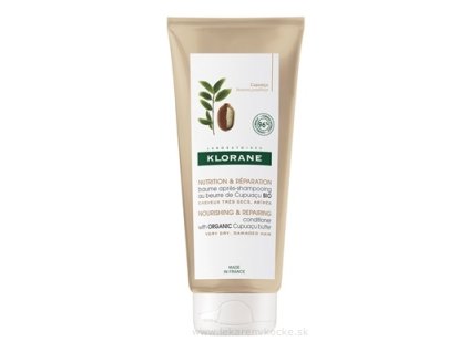 KLORANE BAUME AU BEURRE DE CUPUACU BIO 200 ml