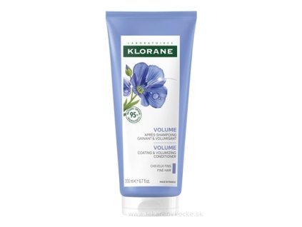 KLORANE BALZAM s BIO ľanom 200 ml