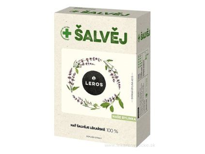 LEROS ŠALVÍ 40 g