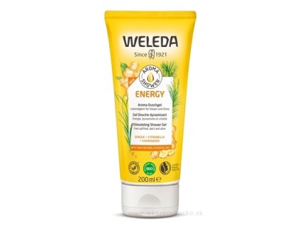 WELEDA Aroma Shower ENERGY 200 ml