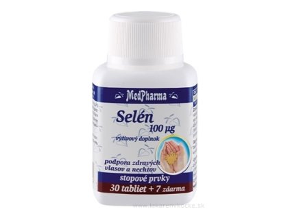 MedPharma SELÉN 100 µg 37 ks