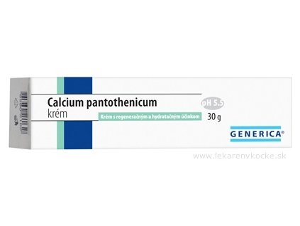 GENERICA Calcium pantothenicum krém 30 g