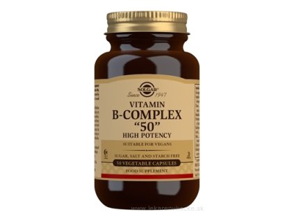 Solgar Vitamín B-komplex "50" 50 ks
