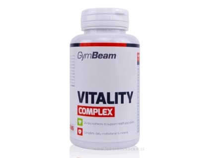 GymBeam Multivitamín Vitality Complex 120 tabliet