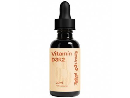 Medveď natural Vitamín D3K2 20 ml