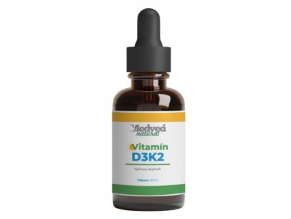 Medveď natural Vitamín D3K2 20 ml
