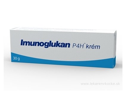 Imunoglukan P4H krém 30 g