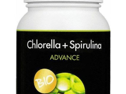 Advance Chlorella + Spirulina BIO 1000 tabliet