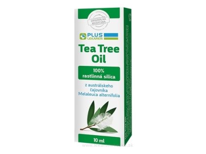PLUS LEKÁREŇ Tea Tree Oil 10 ml