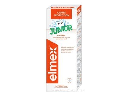 ELMEX JUNIOR ÚSTNÍ VODA 400 ml
