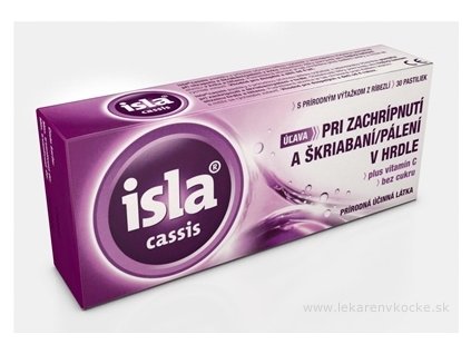 ISLA CASSIS 30 ks