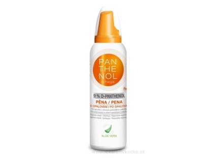 Panthenol Omega Chladivá pena s Aloe Vera 9% 200 ml