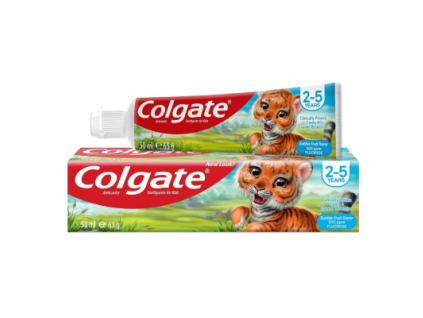 Colgate pasta 50ml Junior 2-5 let