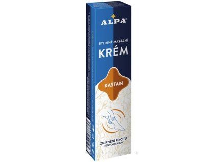 ALPA KRÉM KAŠTAN 40 g