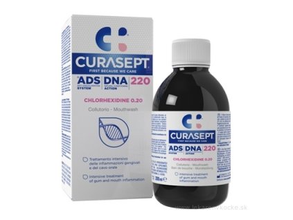 CURASEPT ADS 220 DNA 0,2% 200 ml