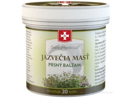 Jezevčí mast 50 ml