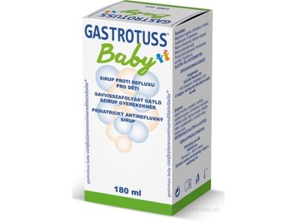 GASTROTUSS Baby 180 ml